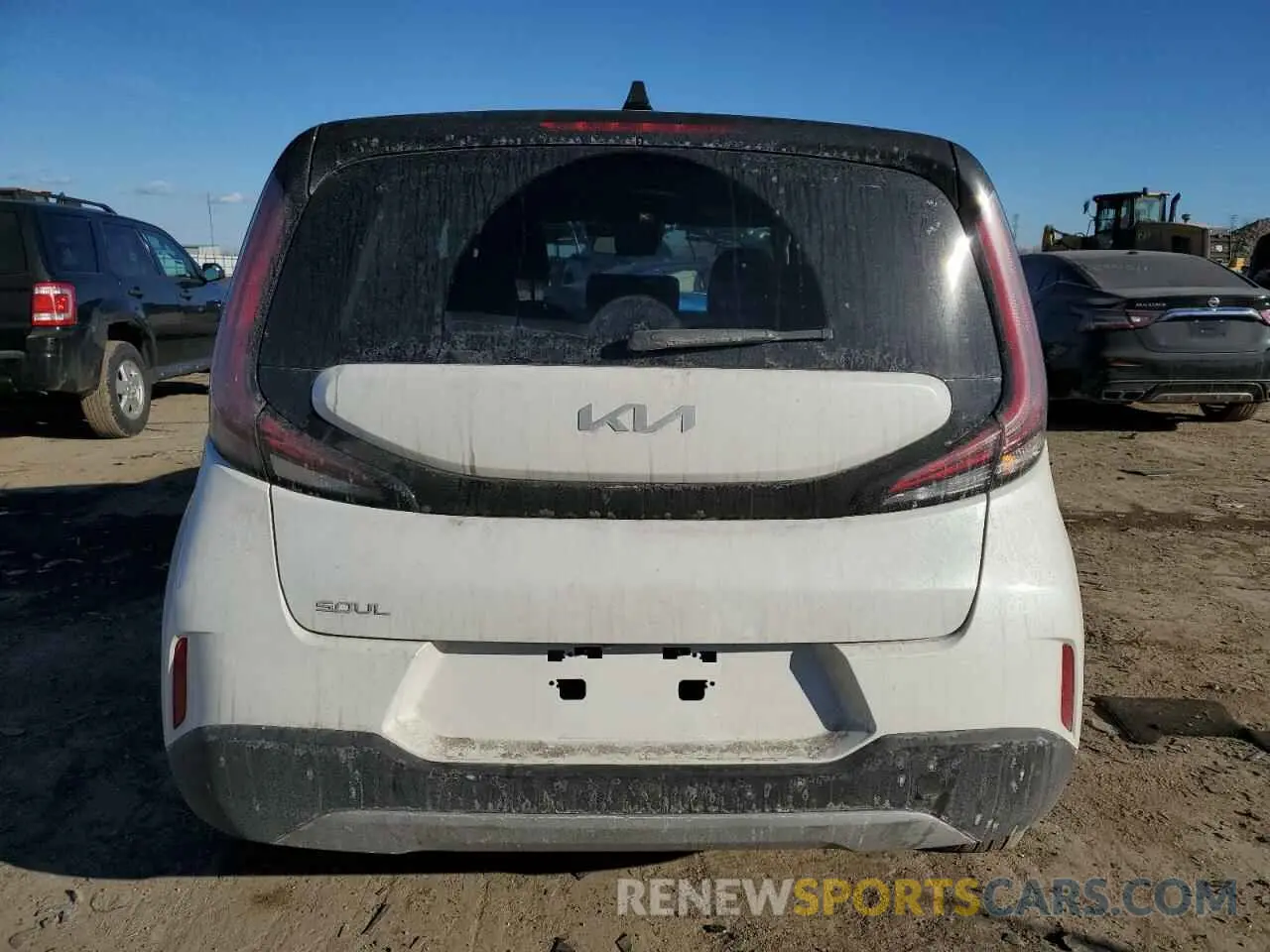 6 fotografías del automóvil dañado KNDJ23AU6R7231751 KIA SOUL 2024