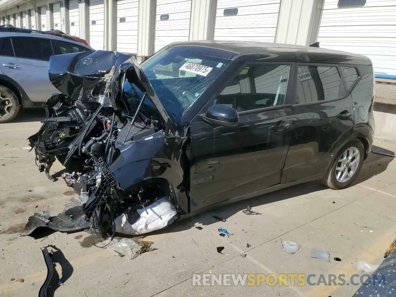 1 fotografías del automóvil dañado KNDJ23AU6R7239462 KIA SOUL 2024