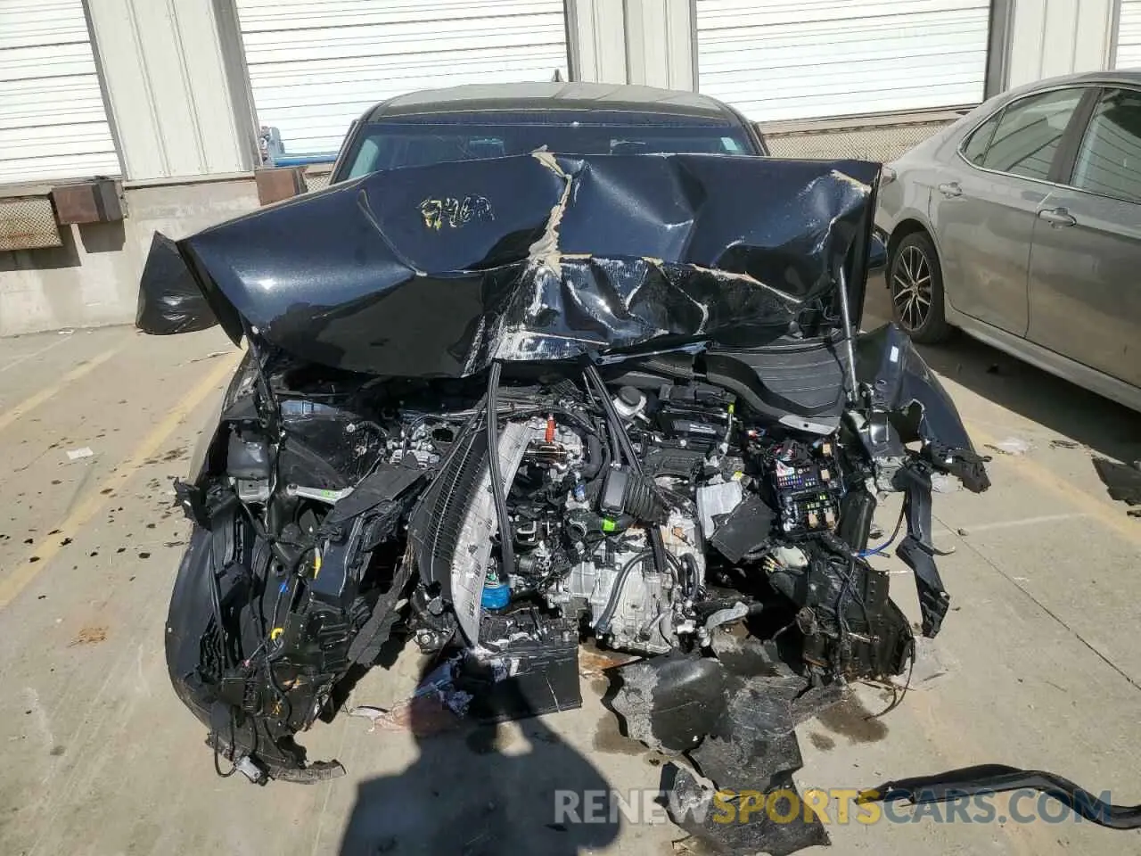 5 fotografías del automóvil dañado KNDJ23AU6R7239462 KIA SOUL 2024