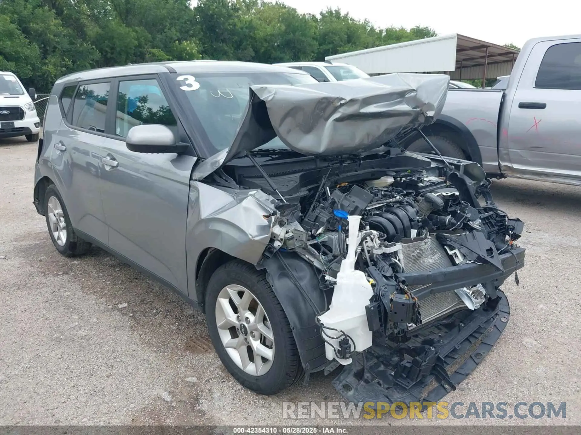 1 fotografías del automóvil dañado KNDJ23AU6R7911097 KIA SOUL 2024