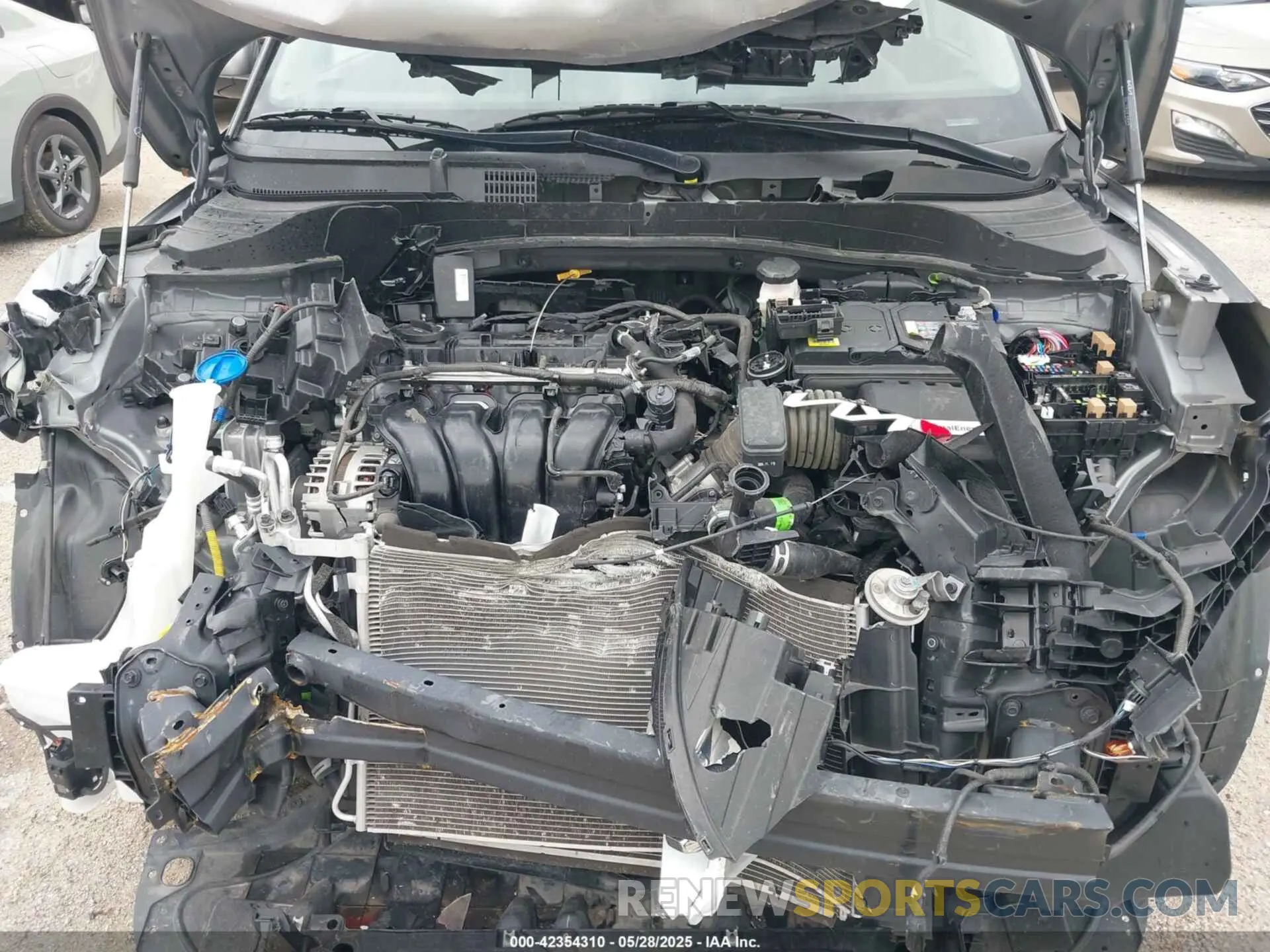10 fotografías del automóvil dañado KNDJ23AU6R7911097 KIA SOUL 2024