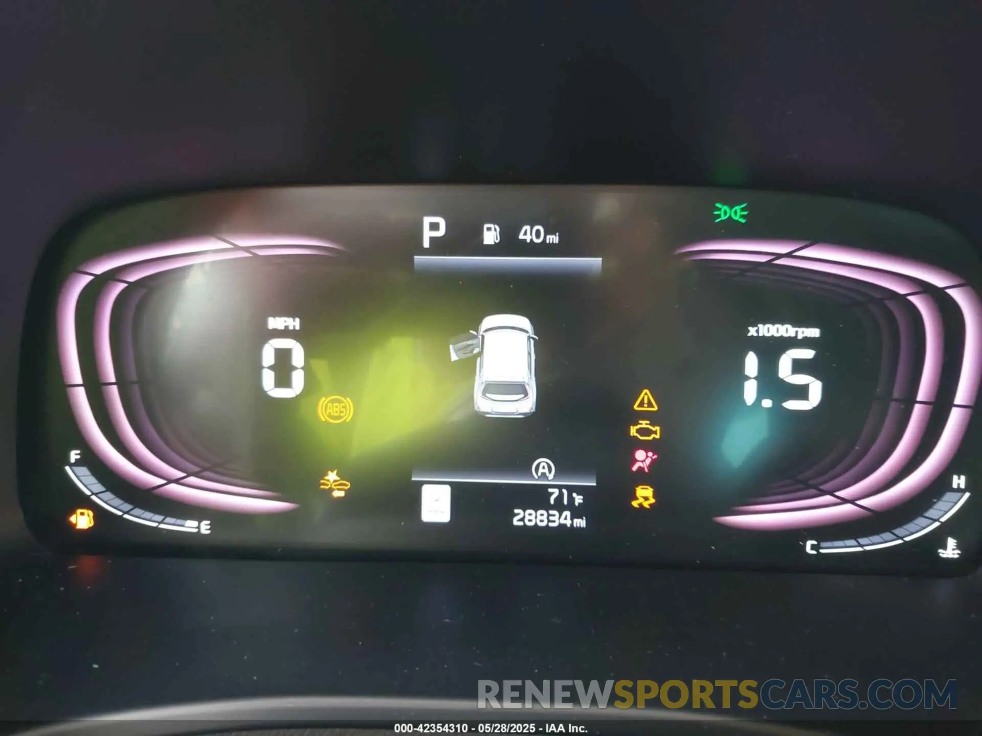 15 fotografías del automóvil dañado KNDJ23AU6R7911097 KIA SOUL 2024
