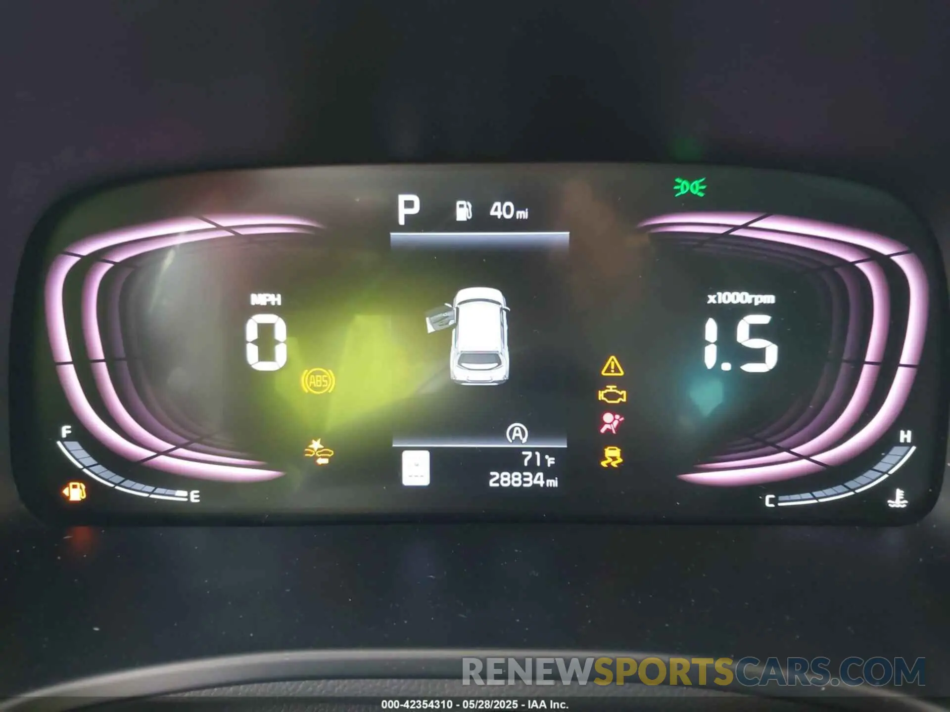 7 fotografías del automóvil dañado KNDJ23AU6R7911097 KIA SOUL 2024