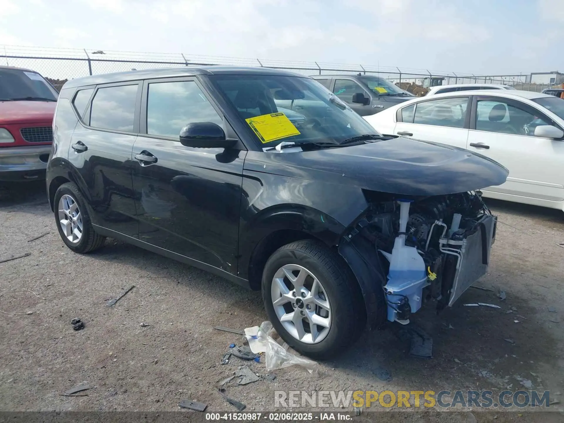 1 fotografías del automóvil dañado KNDJ23AU7R7236067 KIA SOUL 2024