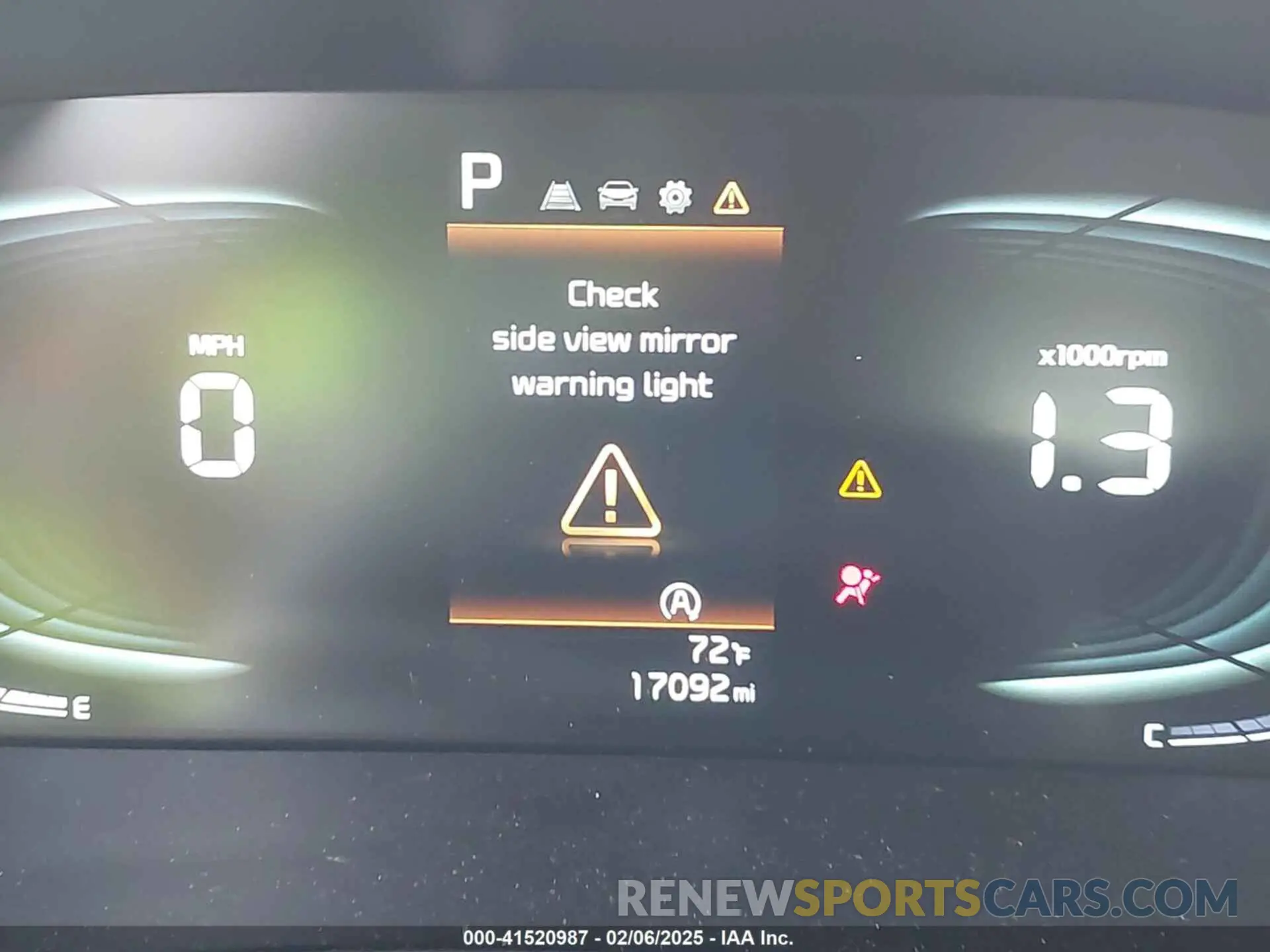 7 fotografías del automóvil dañado KNDJ23AU7R7236067 KIA SOUL 2024
