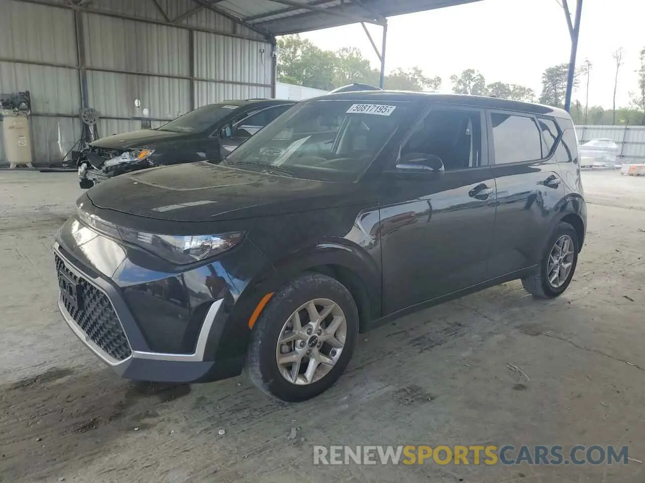 1 fotografías del automóvil dañado KNDJ23AU7R7905020 KIA SOUL 2024
