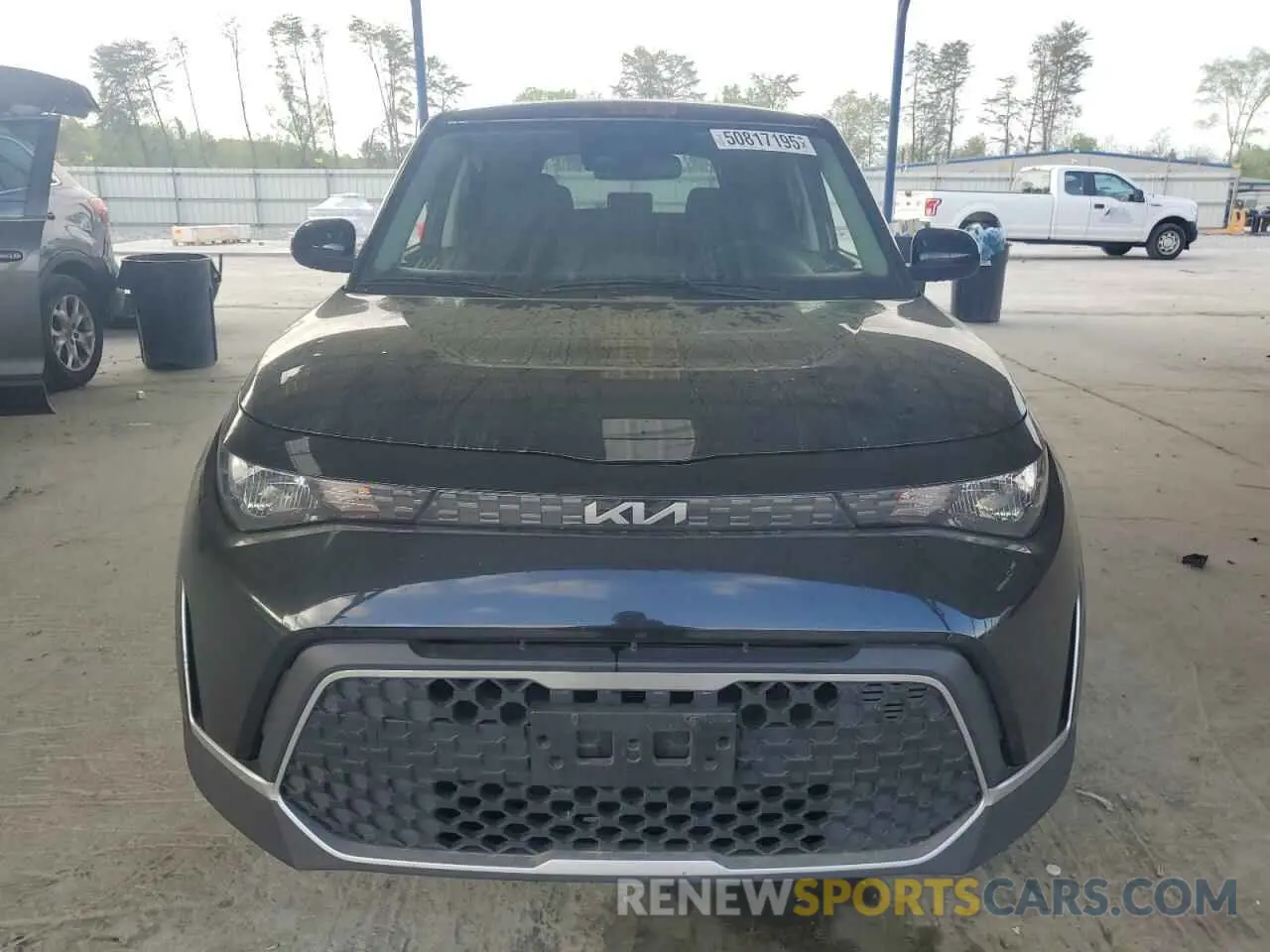 5 fotografías del automóvil dañado KNDJ23AU7R7905020 KIA SOUL 2024