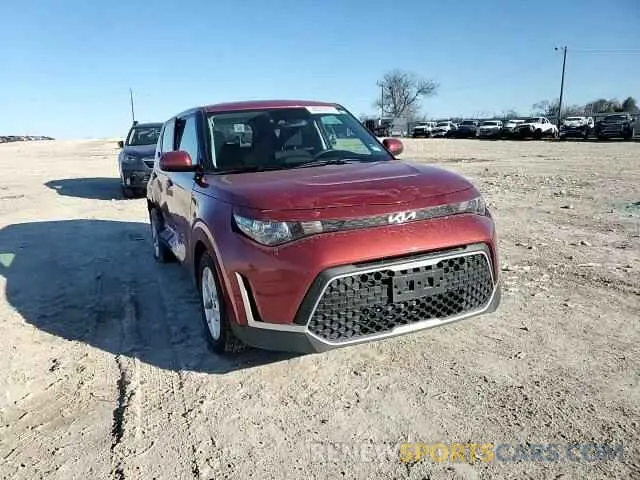 12 fotografías del automóvil dañado KNDJ23AU7R7907608 KIA SOUL 2024