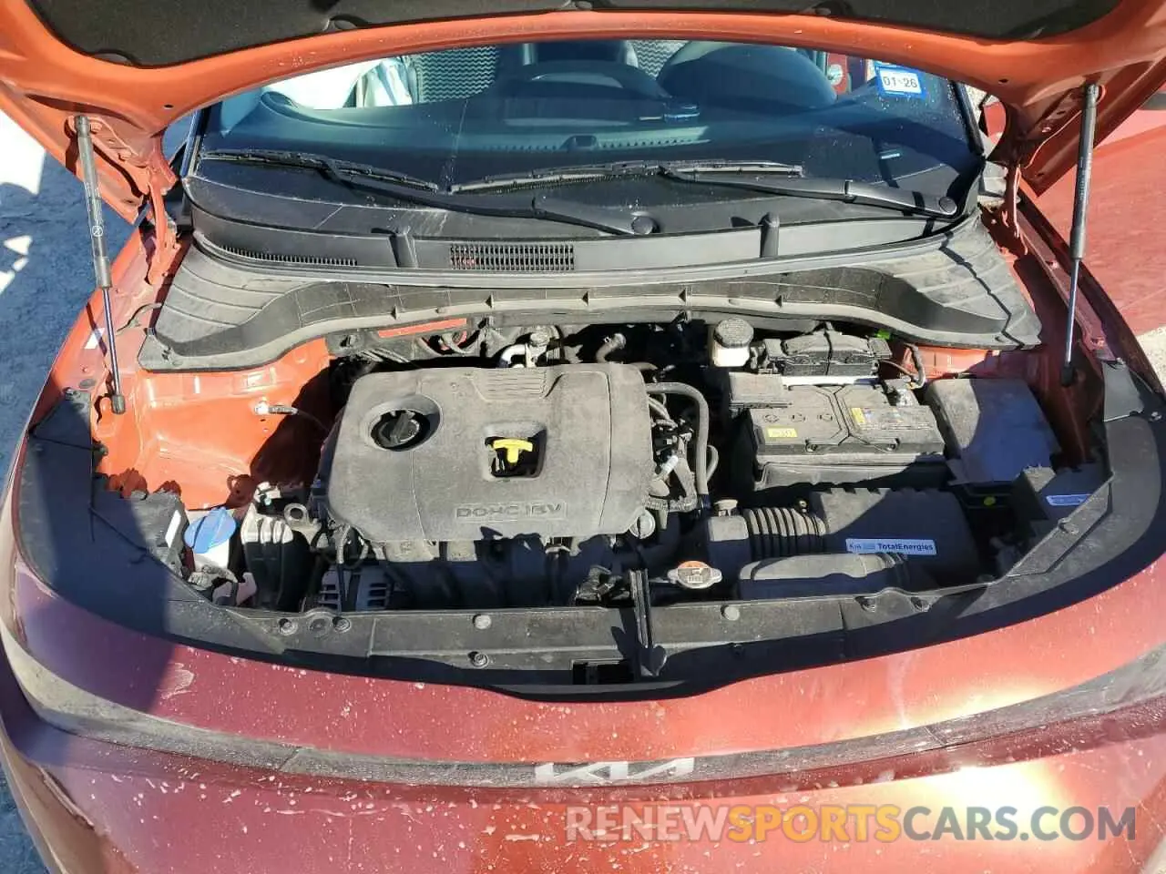 13 fotografías del automóvil dañado KNDJ23AU7R7907608 KIA SOUL 2024