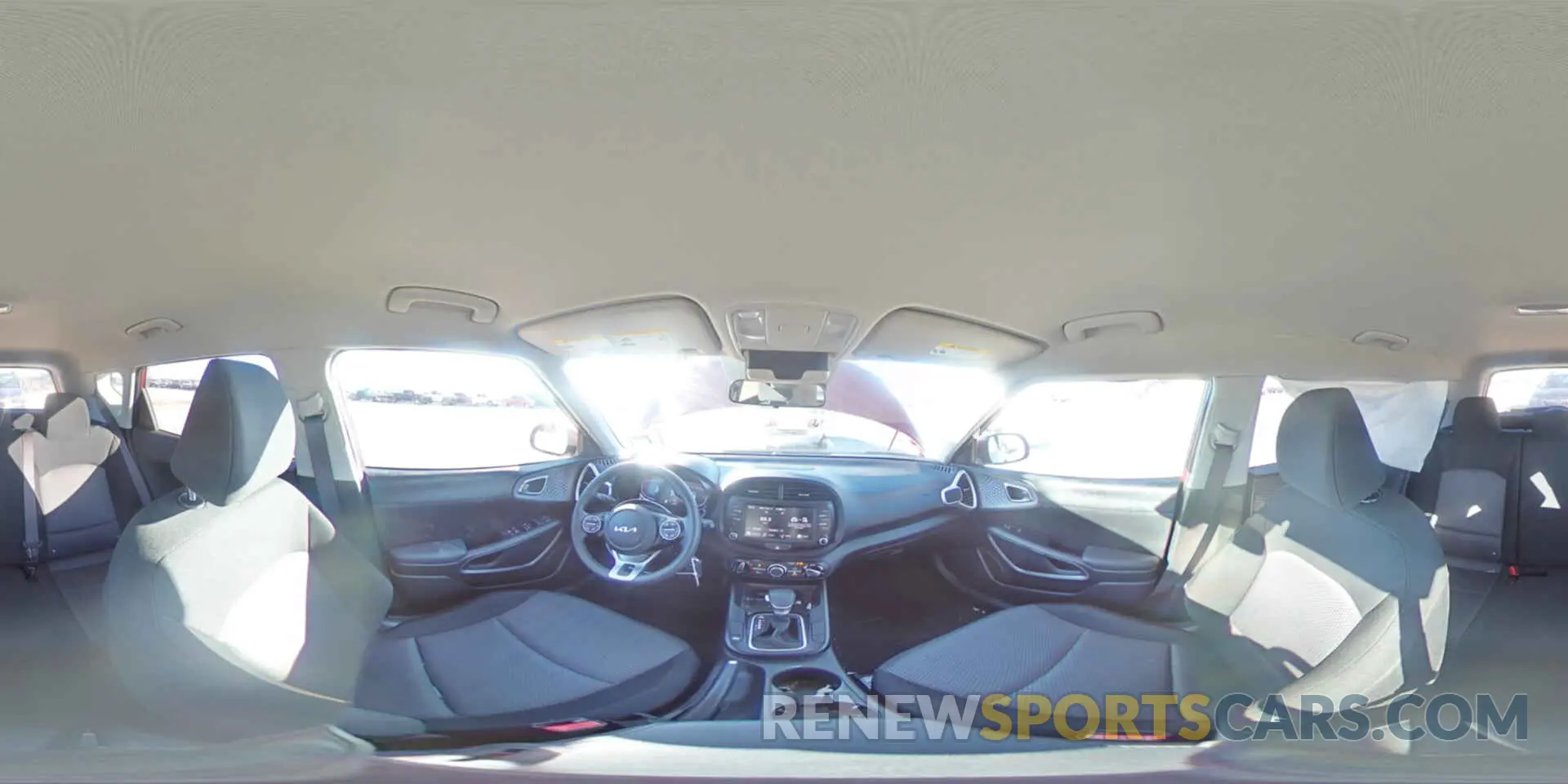 14 fotografías del automóvil dañado KNDJ23AU7R7907608 KIA SOUL 2024