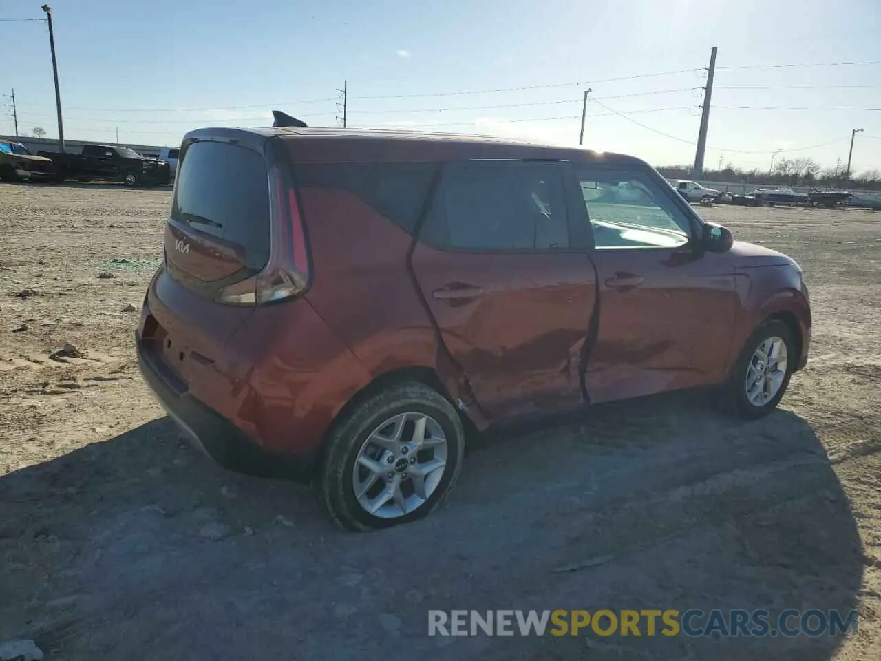 3 fotografías del automóvil dañado KNDJ23AU7R7907608 KIA SOUL 2024