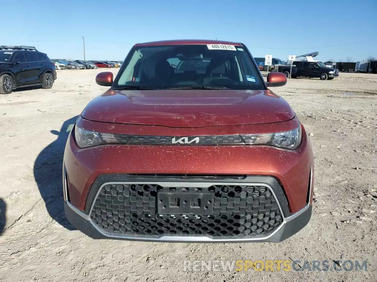 5 fotografías del automóvil dañado KNDJ23AU7R7907608 KIA SOUL 2024