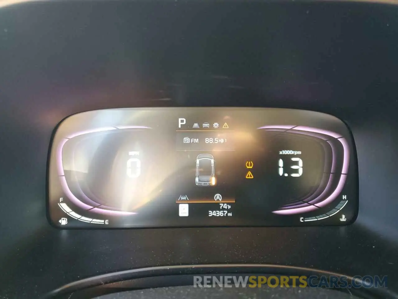 9 fotografías del automóvil dañado KNDJ23AU7R7907608 KIA SOUL 2024