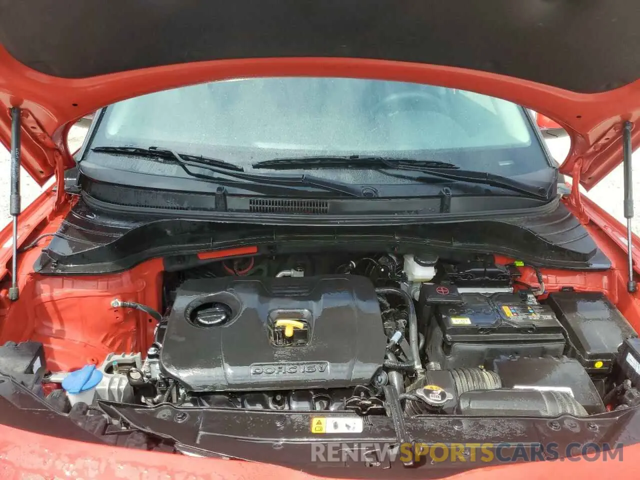 12 fotografías del automóvil dañado KNDJ23AU8R7218371 KIA SOUL 2024