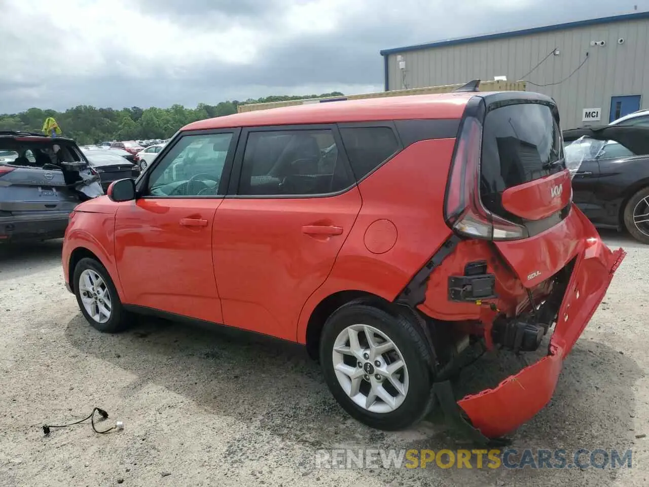 2 fotografías del automóvil dañado KNDJ23AU8R7218371 KIA SOUL 2024