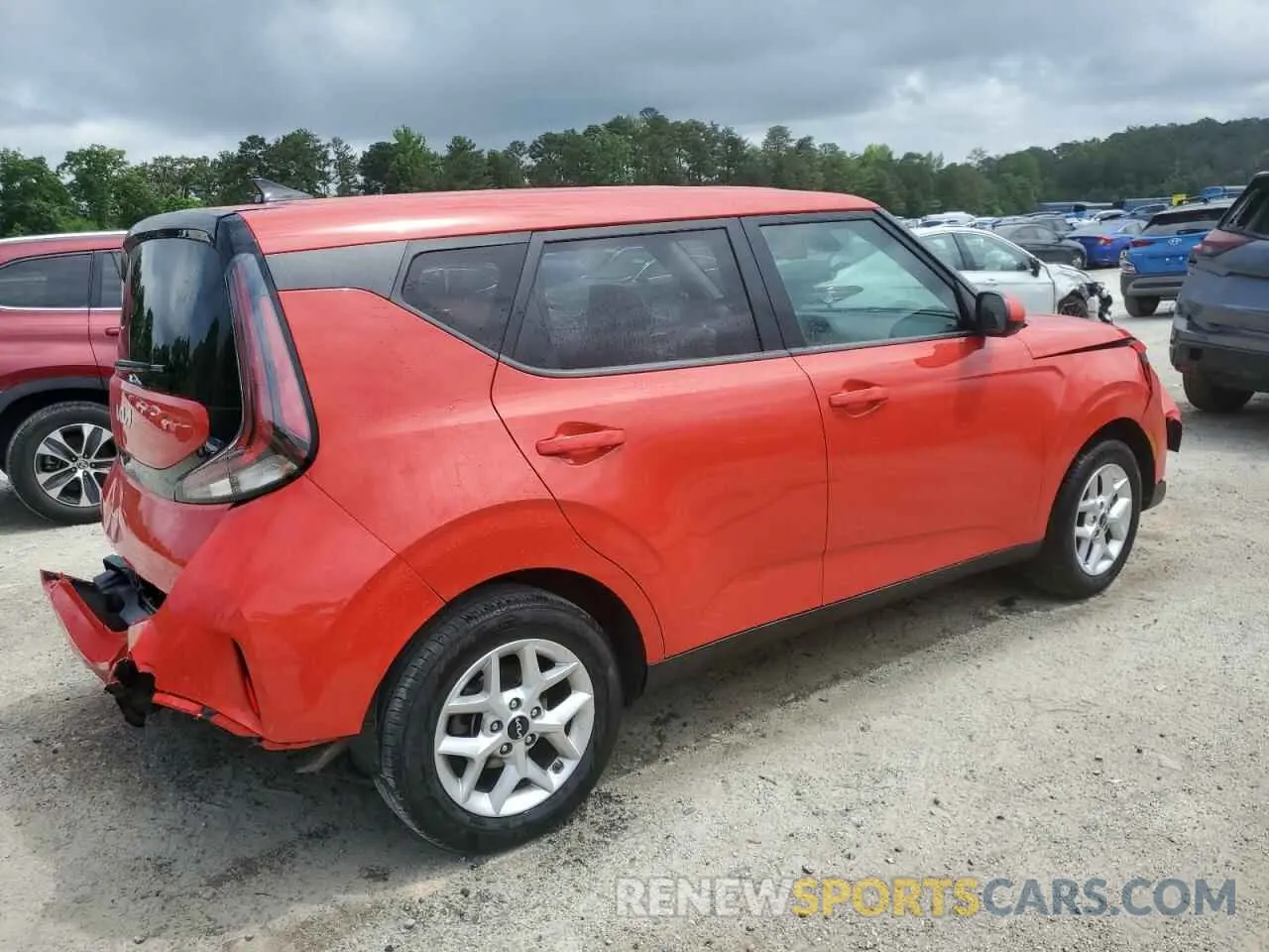 3 fotografías del automóvil dañado KNDJ23AU8R7218371 KIA SOUL 2024