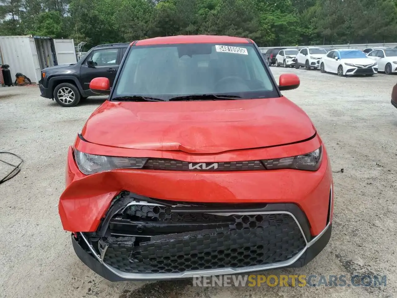 5 fotografías del automóvil dañado KNDJ23AU8R7218371 KIA SOUL 2024