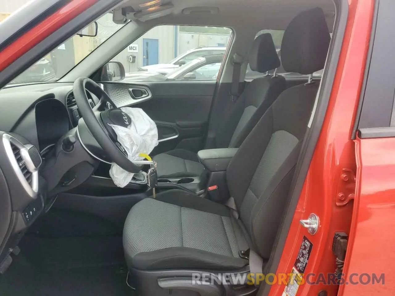 7 fotografías del automóvil dañado KNDJ23AU8R7218371 KIA SOUL 2024