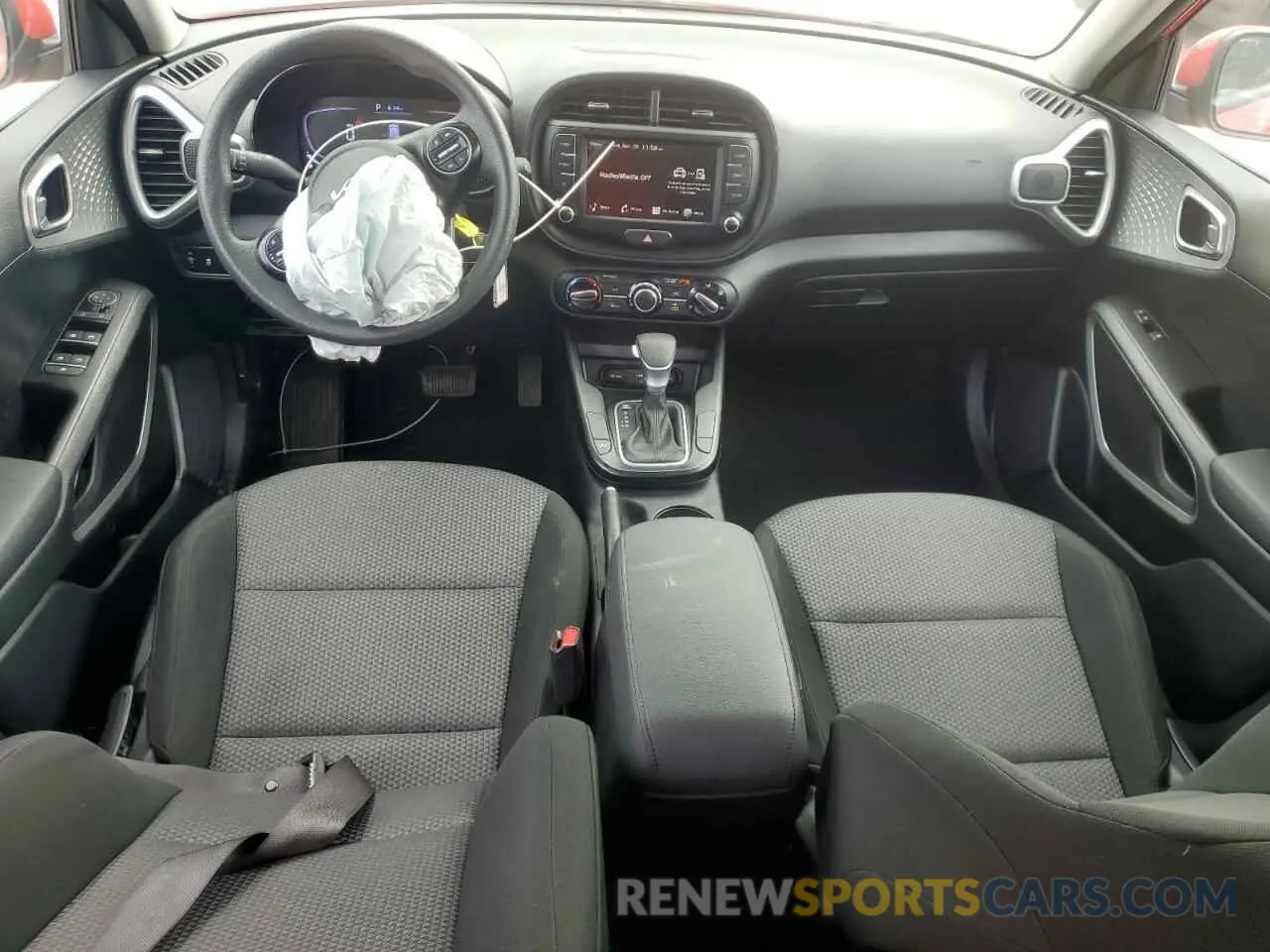 8 fotografías del automóvil dañado KNDJ23AU8R7218371 KIA SOUL 2024