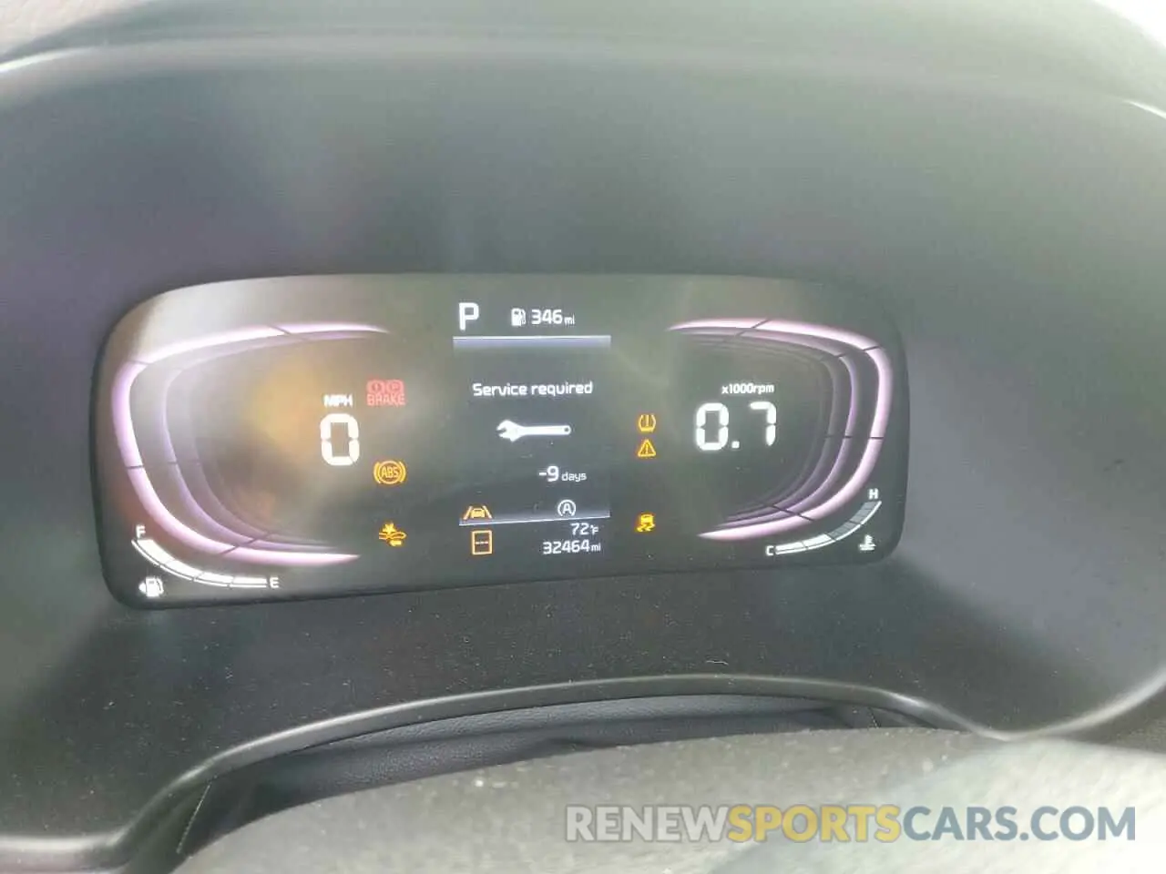 9 fotografías del automóvil dañado KNDJ23AU8R7218371 KIA SOUL 2024