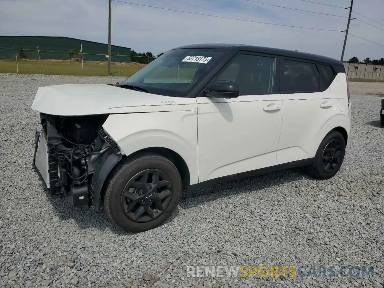 1 fotografías del automóvil dañado KNDJ23AU8R7229774 KIA SOUL 2024