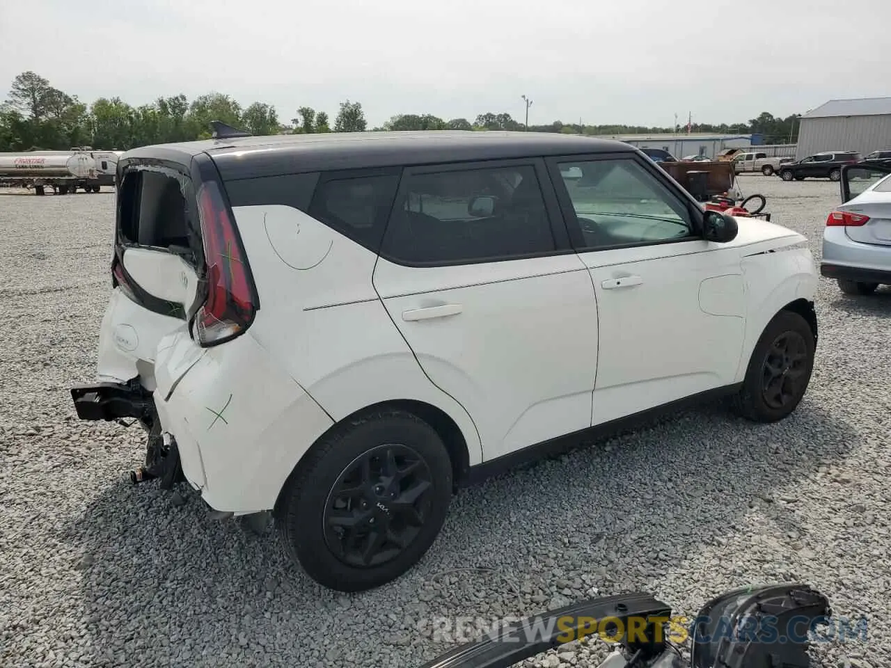 3 fotografías del automóvil dañado KNDJ23AU8R7229774 KIA SOUL 2024