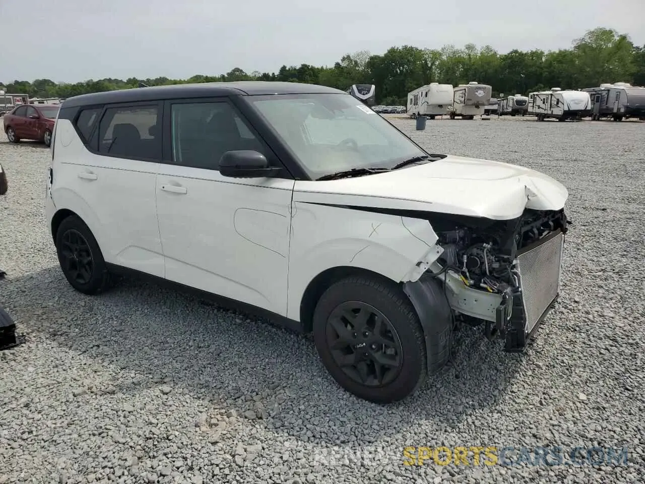 4 fotografías del automóvil dañado KNDJ23AU8R7229774 KIA SOUL 2024
