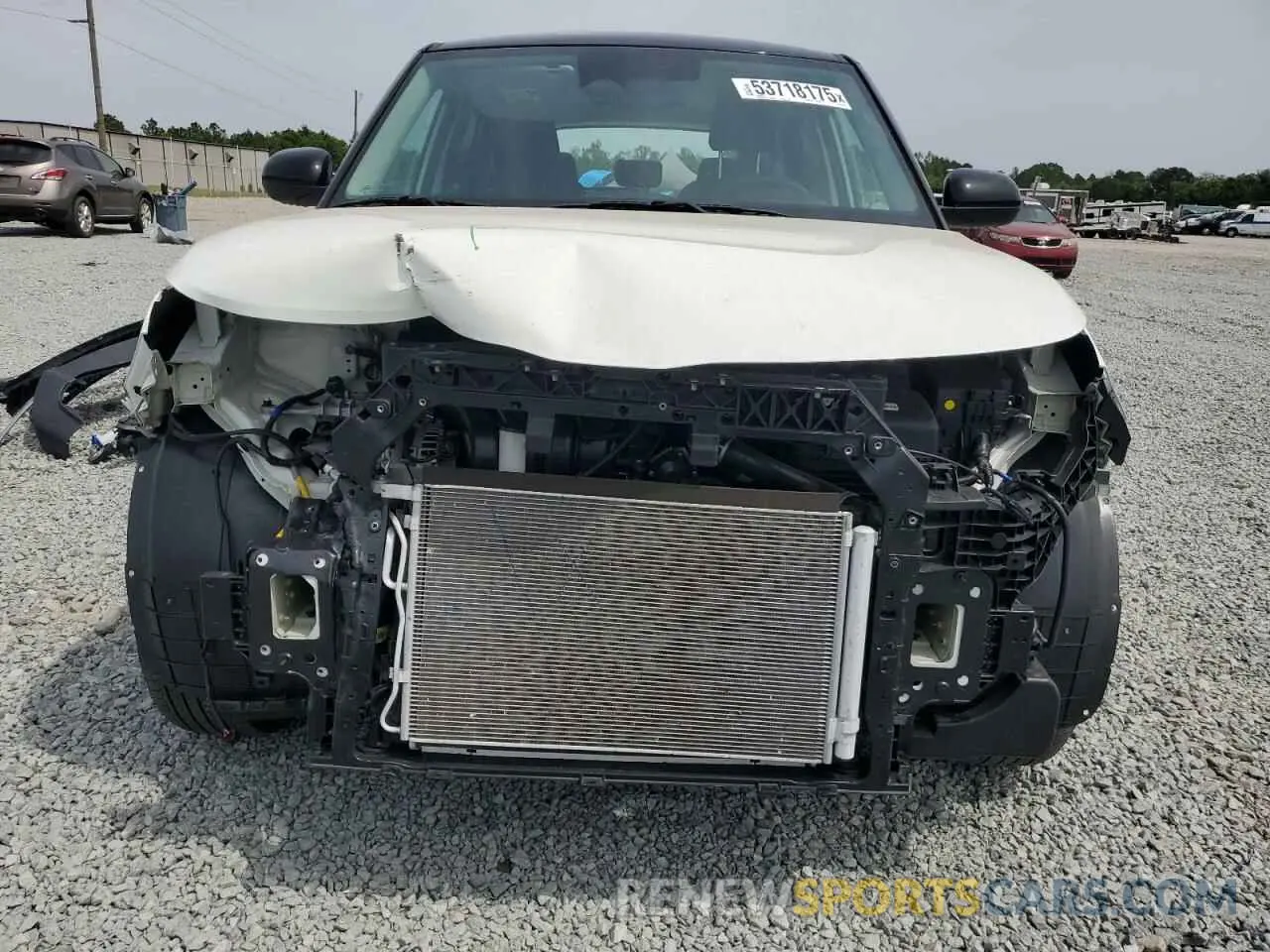 5 fotografías del automóvil dañado KNDJ23AU8R7229774 KIA SOUL 2024