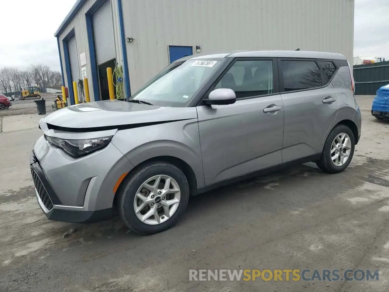 1 fotografías del automóvil dañado KNDJ23AU8R7902028 KIA SOUL 2024