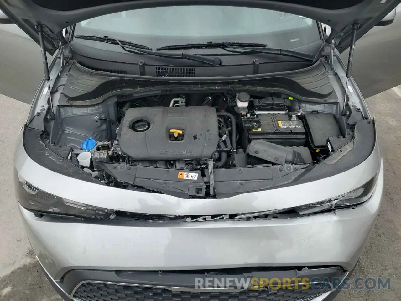 12 fotografías del automóvil dañado KNDJ23AU8R7902028 KIA SOUL 2024