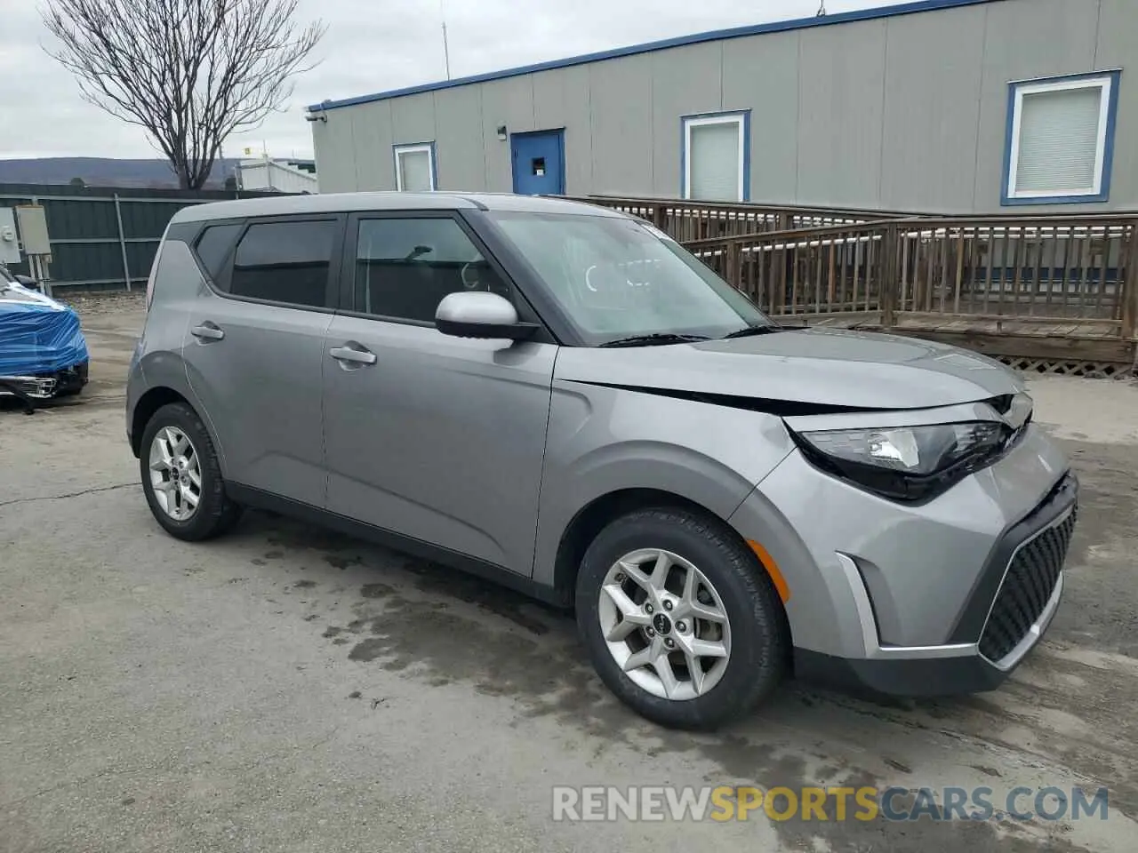 4 fotografías del automóvil dañado KNDJ23AU8R7902028 KIA SOUL 2024