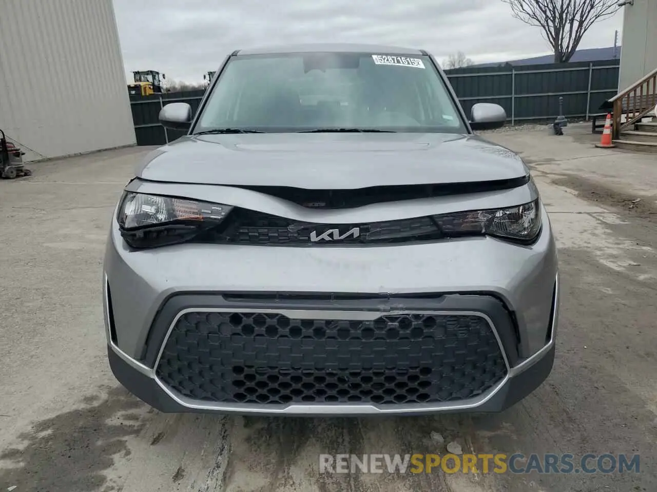 5 fotografías del automóvil dañado KNDJ23AU8R7902028 KIA SOUL 2024