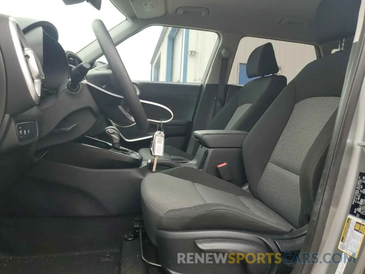 7 fotografías del automóvil dañado KNDJ23AU8R7902028 KIA SOUL 2024