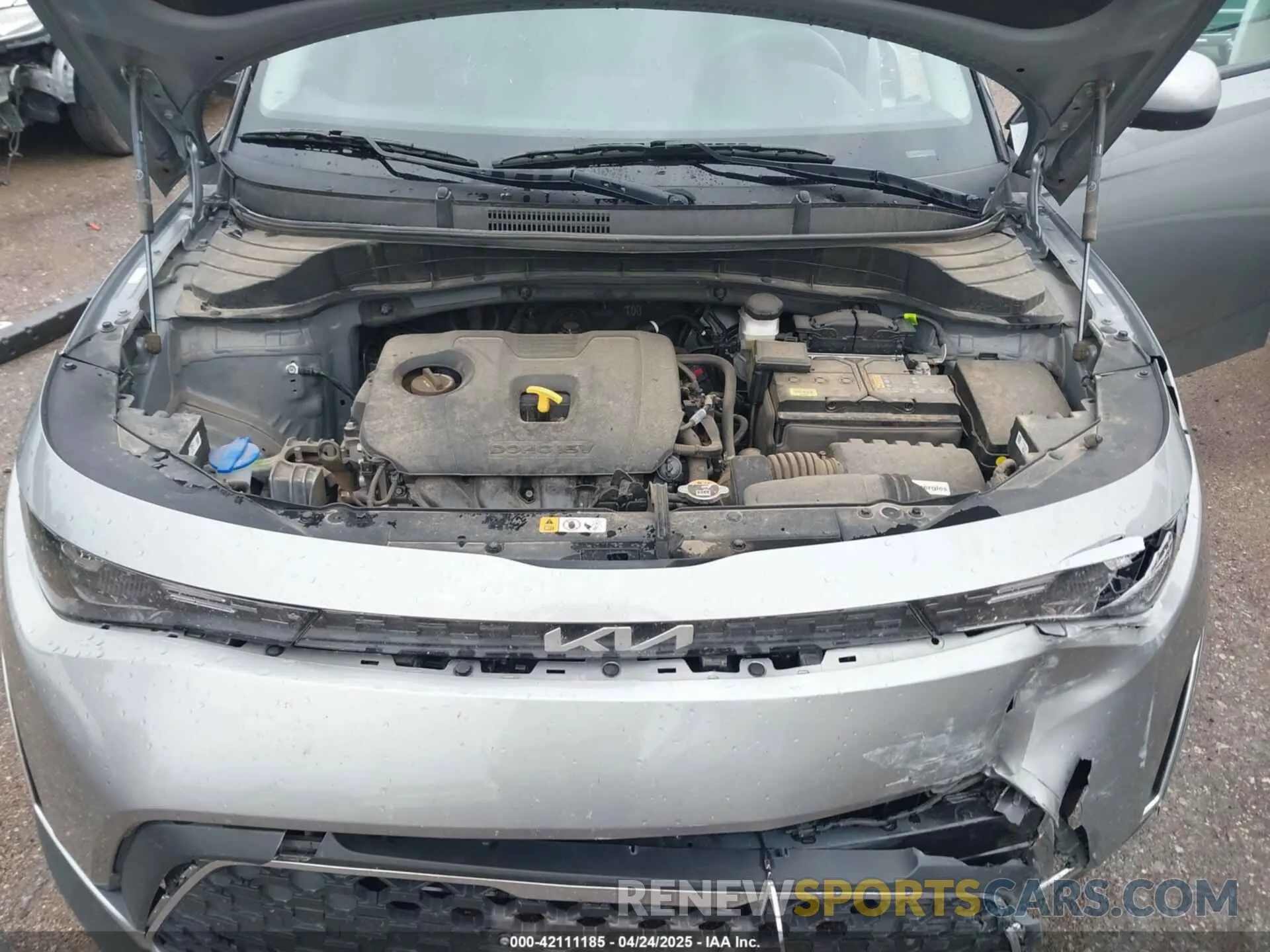 10 fotografías del automóvil dañado KNDJ23AU8R7905091 KIA SOUL 2024