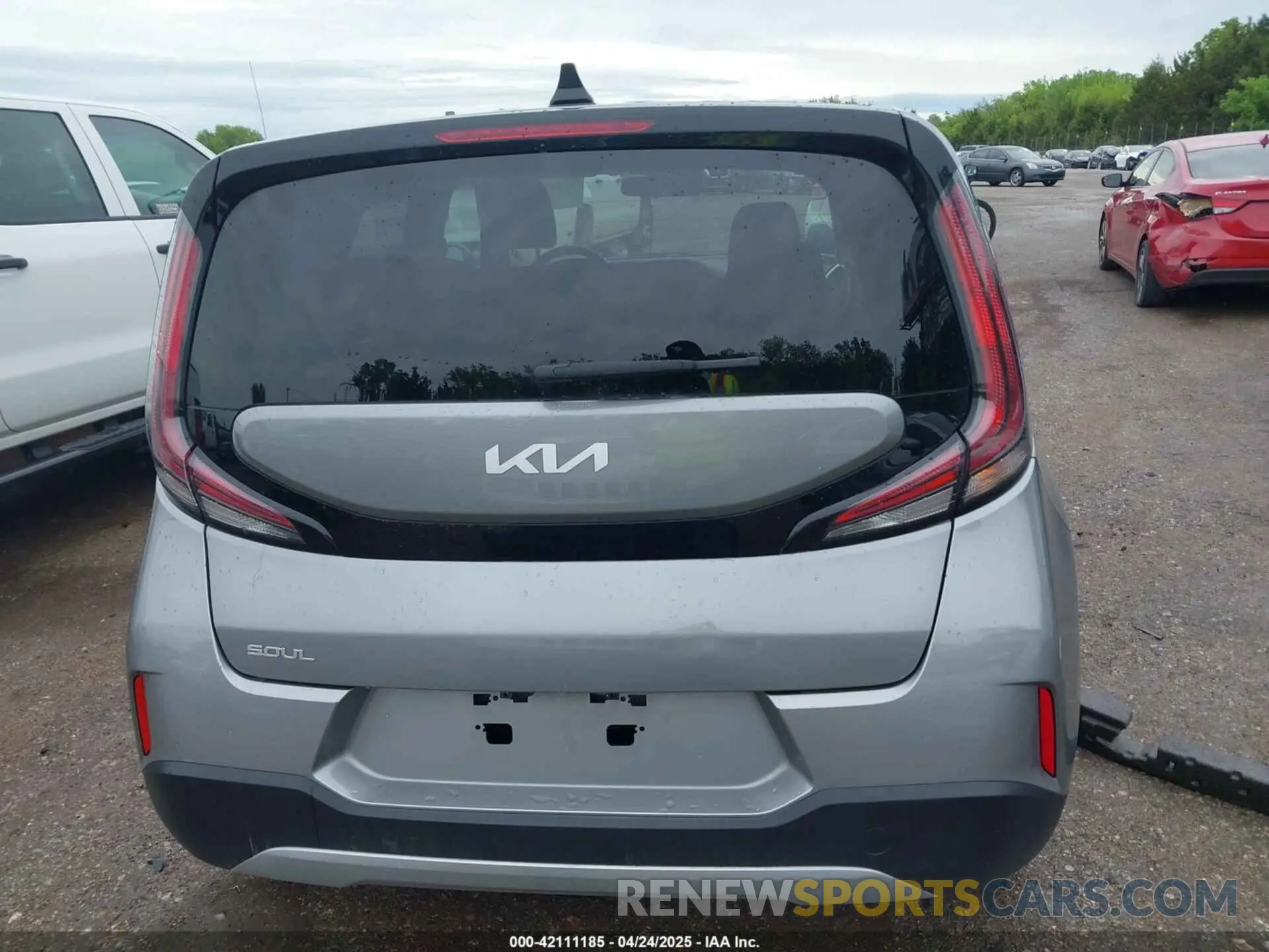 16 fotografías del automóvil dañado KNDJ23AU8R7905091 KIA SOUL 2024