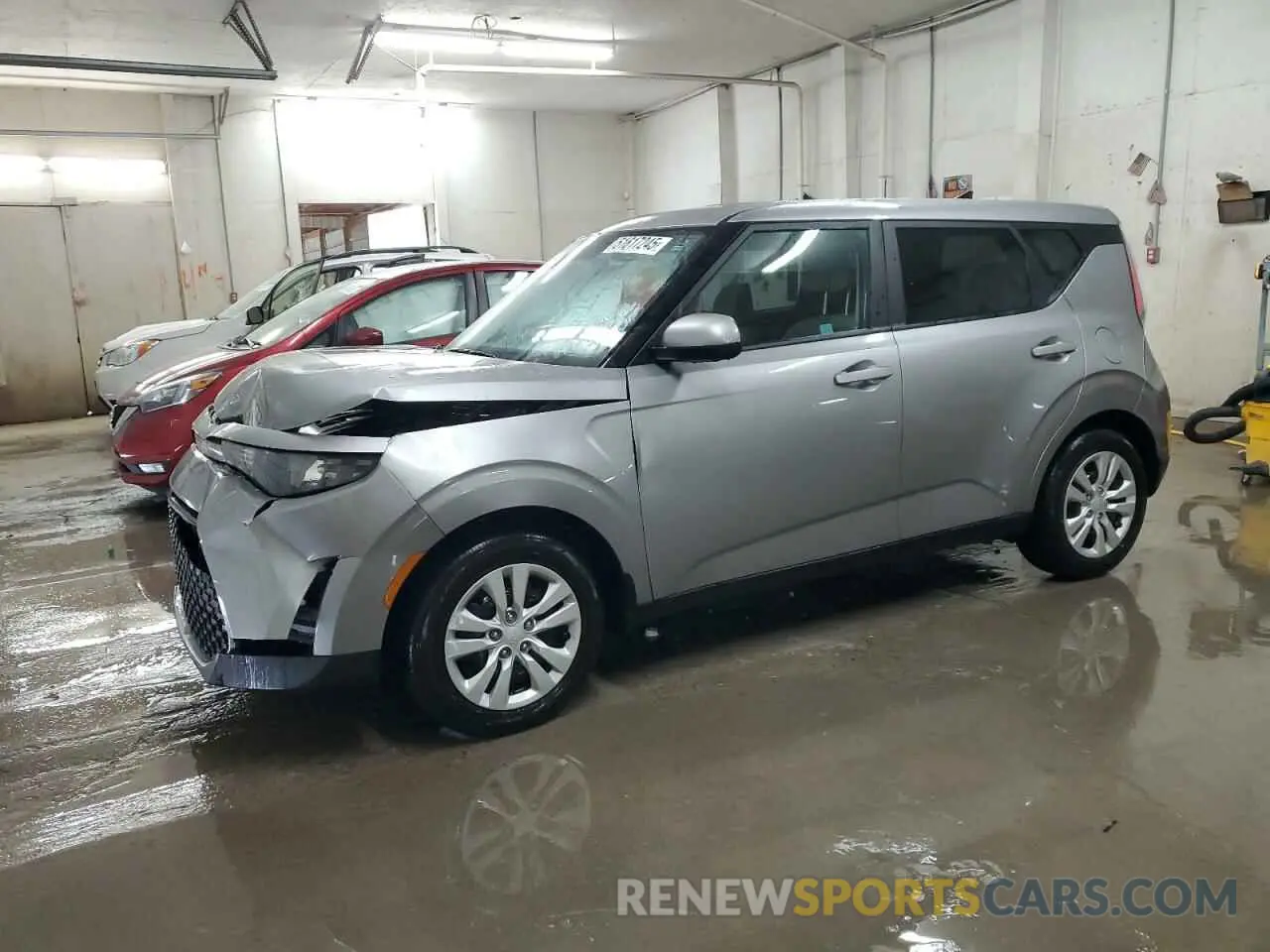 1 fotografías del automóvil dañado KNDJ23AU8R7911442 KIA SOUL 2024