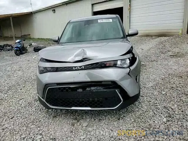 14 fotografías del automóvil dañado KNDJ23AU8R7911442 KIA SOUL 2024