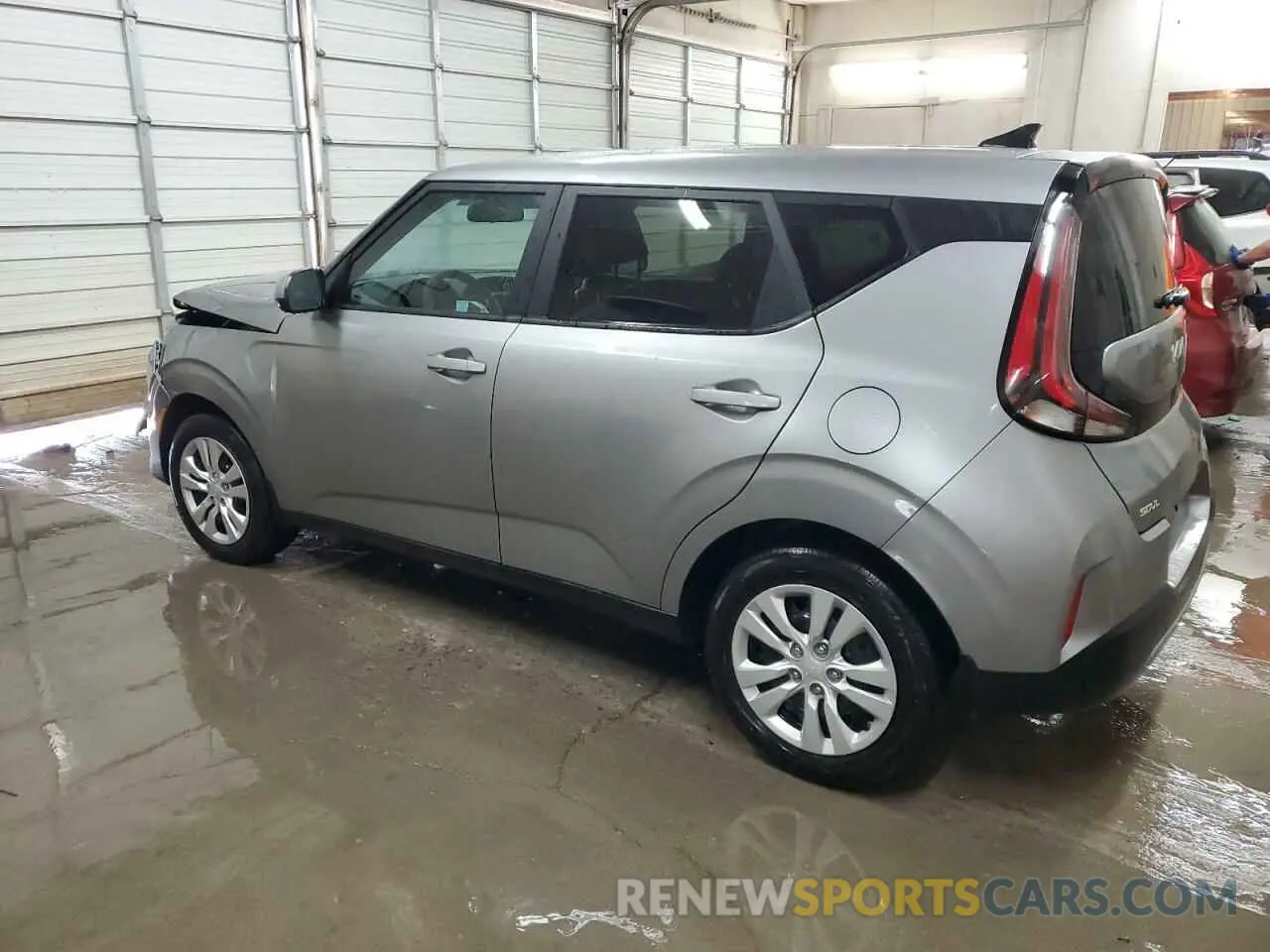 2 fotografías del automóvil dañado KNDJ23AU8R7911442 KIA SOUL 2024