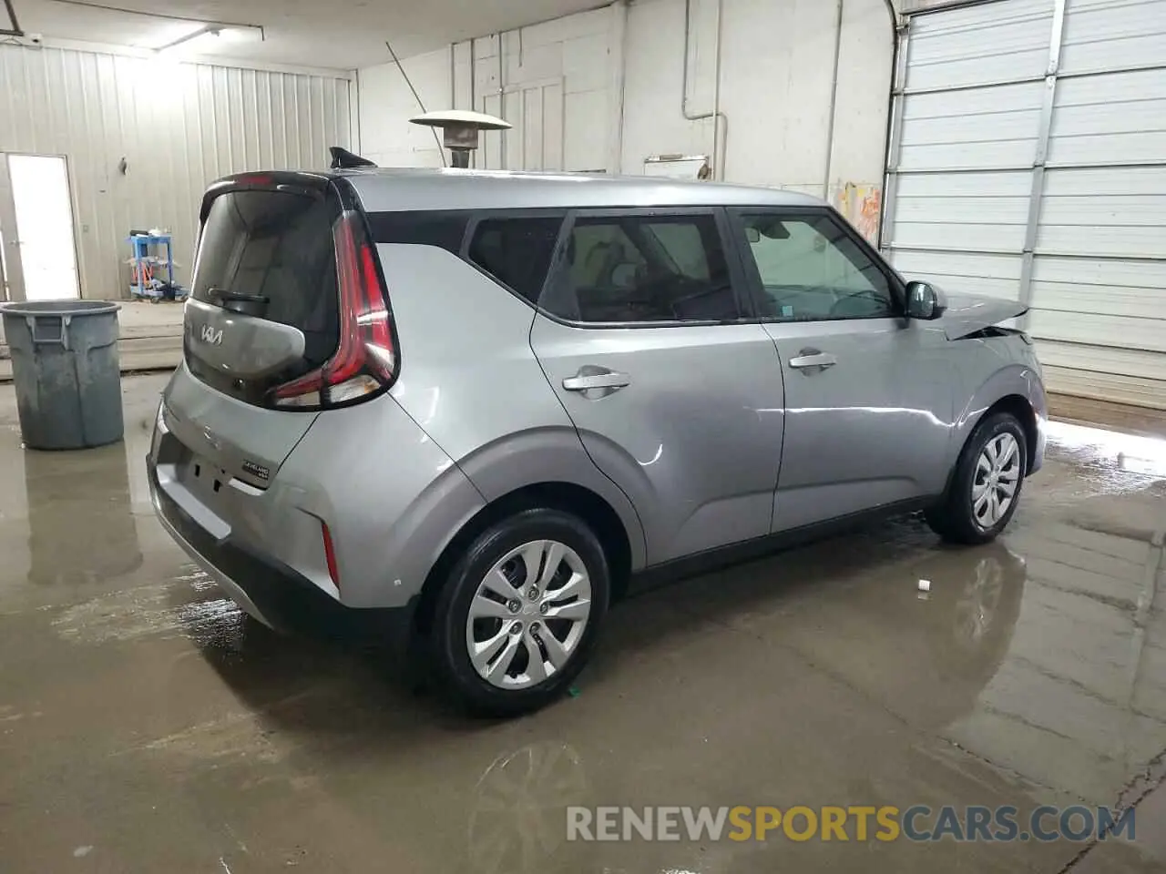 3 fotografías del automóvil dañado KNDJ23AU8R7911442 KIA SOUL 2024
