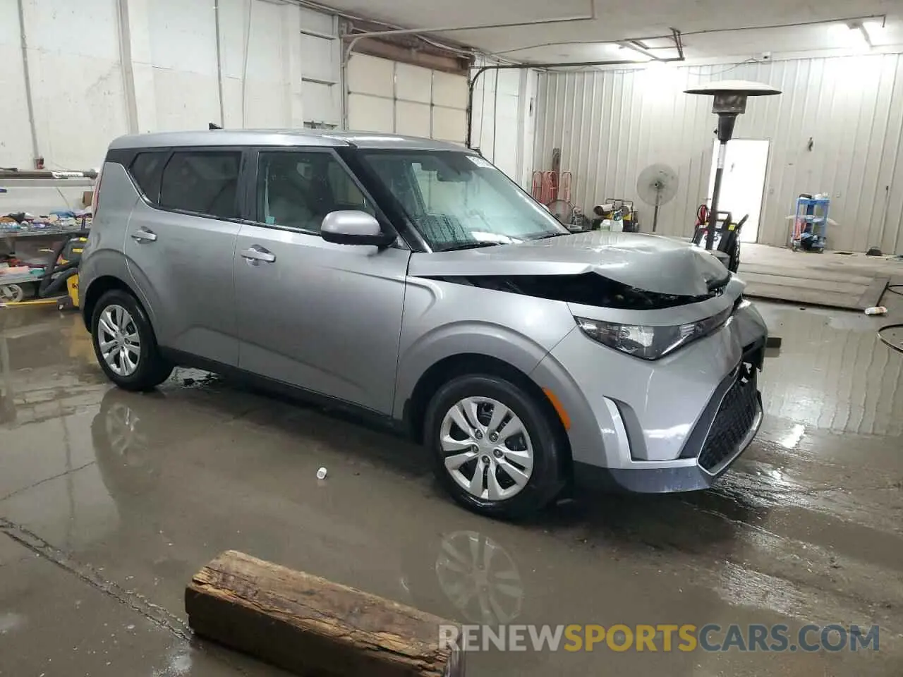4 fotografías del automóvil dañado KNDJ23AU8R7911442 KIA SOUL 2024