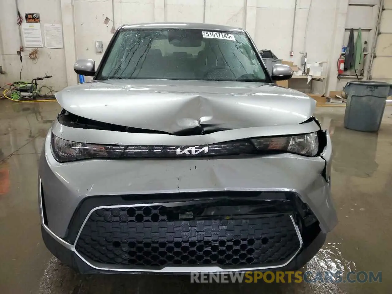 5 fotografías del automóvil dañado KNDJ23AU8R7911442 KIA SOUL 2024