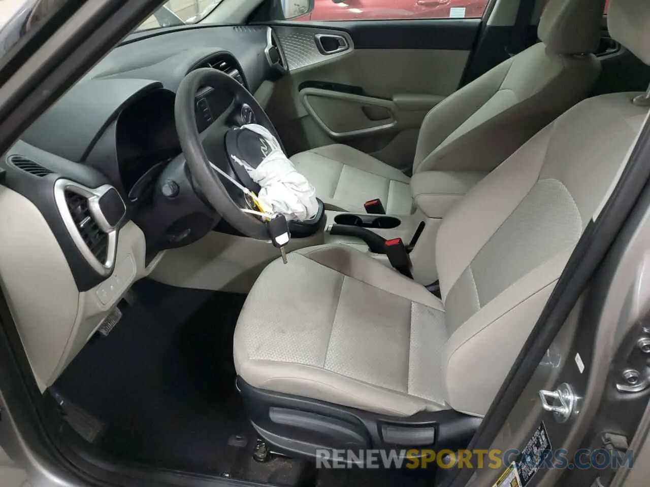 7 fotografías del automóvil dañado KNDJ23AU8R7911442 KIA SOUL 2024