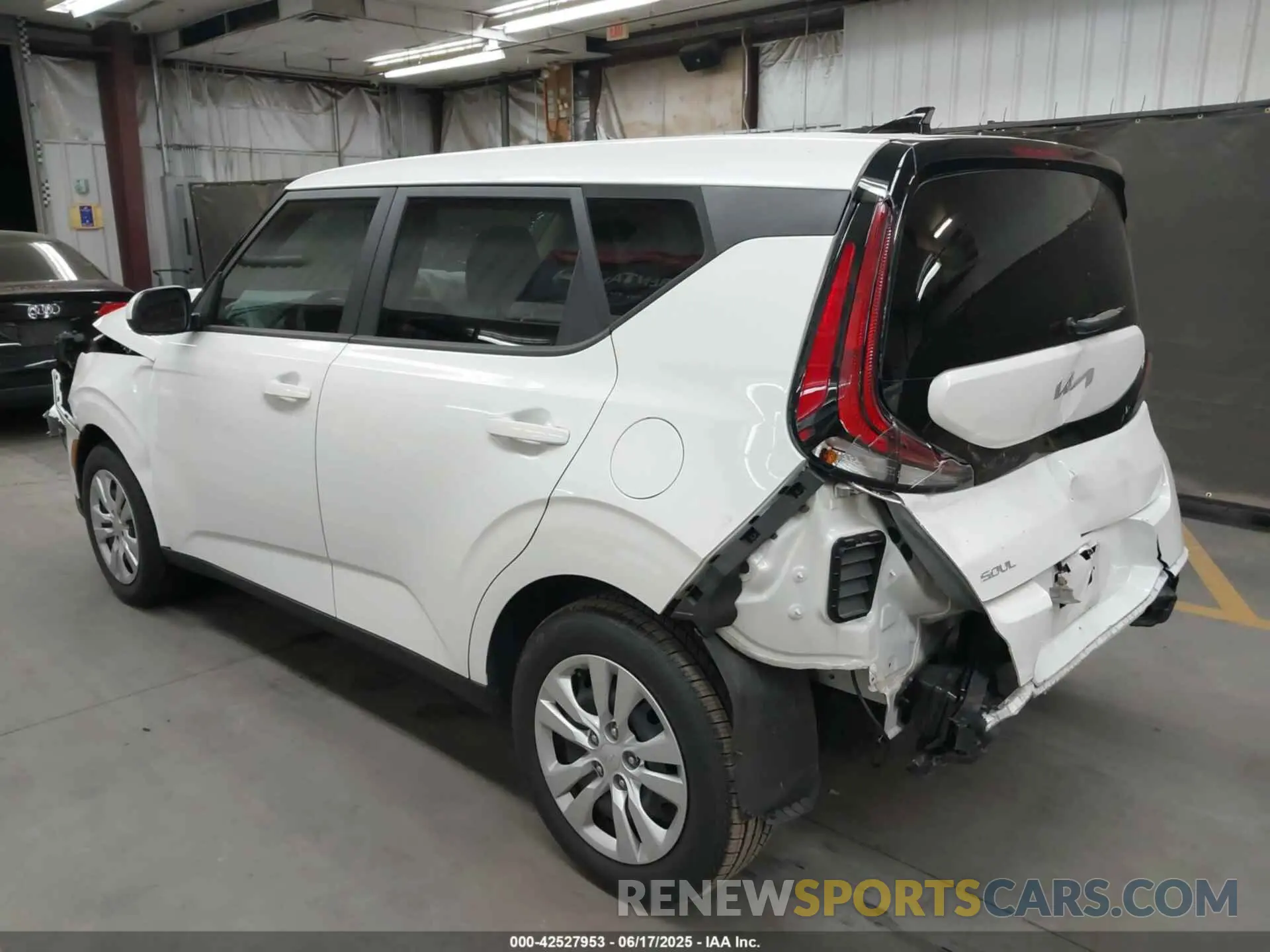 3 fotografías del automóvil dañado KNDJ23AU9R7906220 KIA SOUL 2024