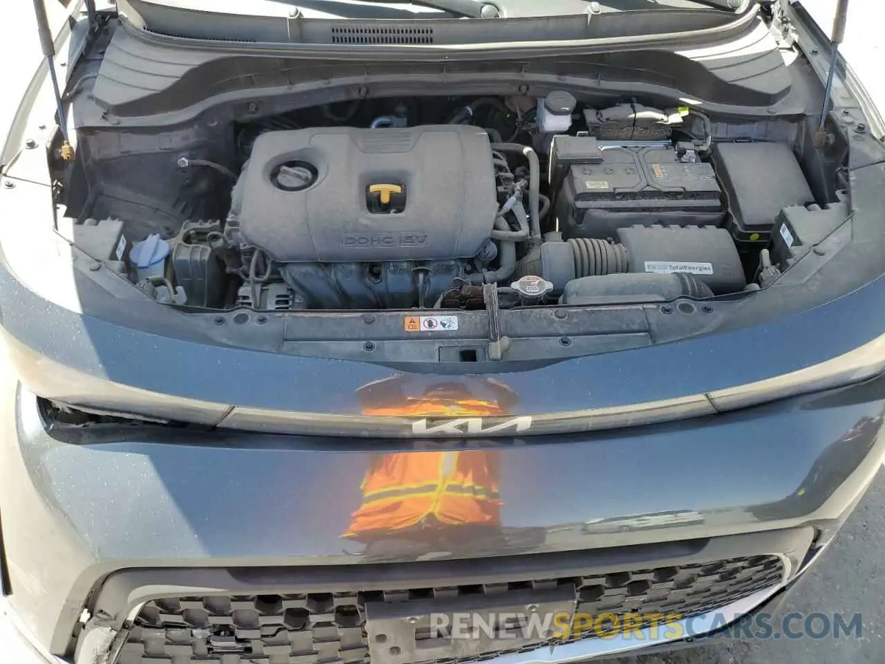 11 fotografías del automóvil dañado KNDJ23AU9R7921574 KIA SOUL 2024