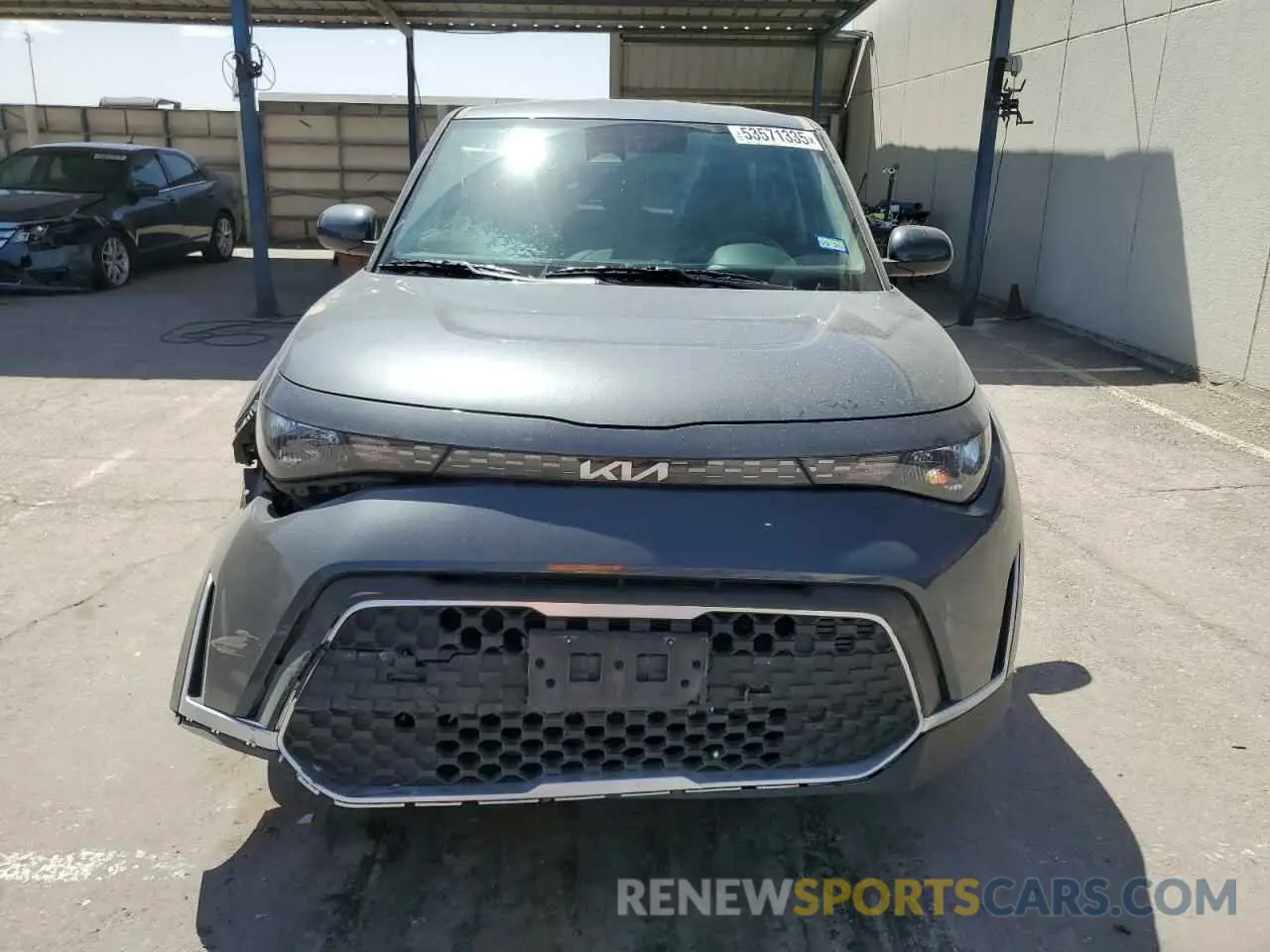 5 fotografías del automóvil dañado KNDJ23AU9R7921574 KIA SOUL 2024