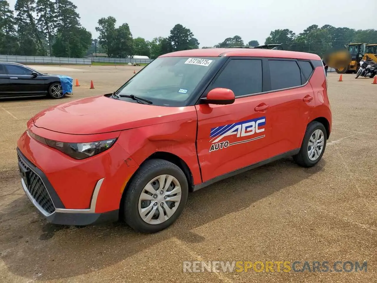 1 fotografías del automóvil dañado KNDJ23AUXR7225287 KIA SOUL 2024