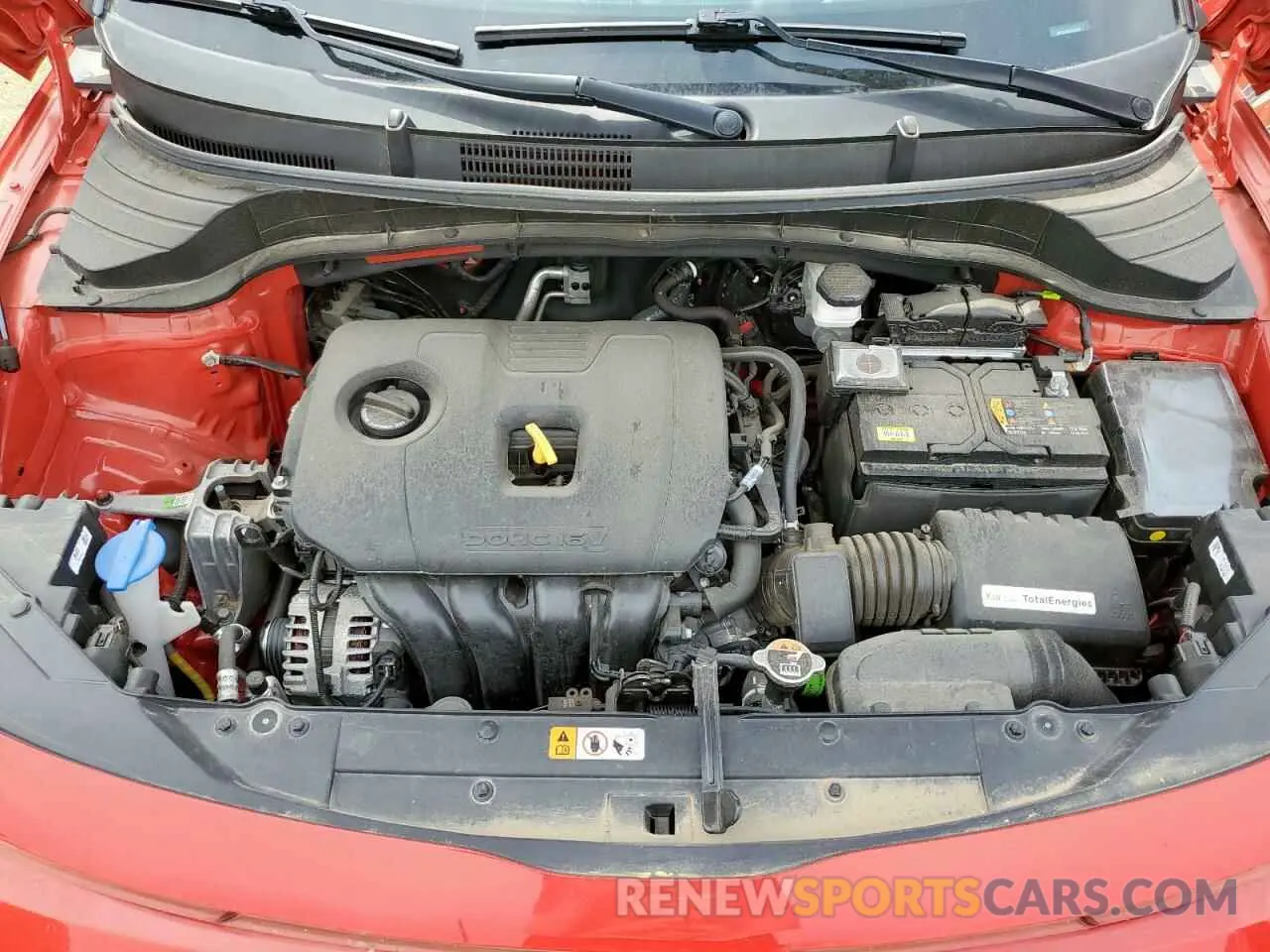 11 fotografías del automóvil dañado KNDJ23AUXR7225287 KIA SOUL 2024