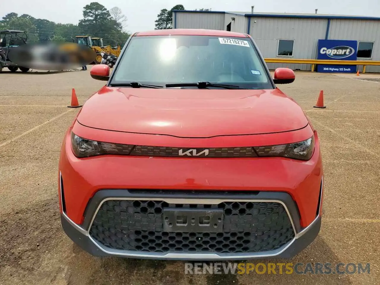 5 fotografías del automóvil dañado KNDJ23AUXR7225287 KIA SOUL 2024