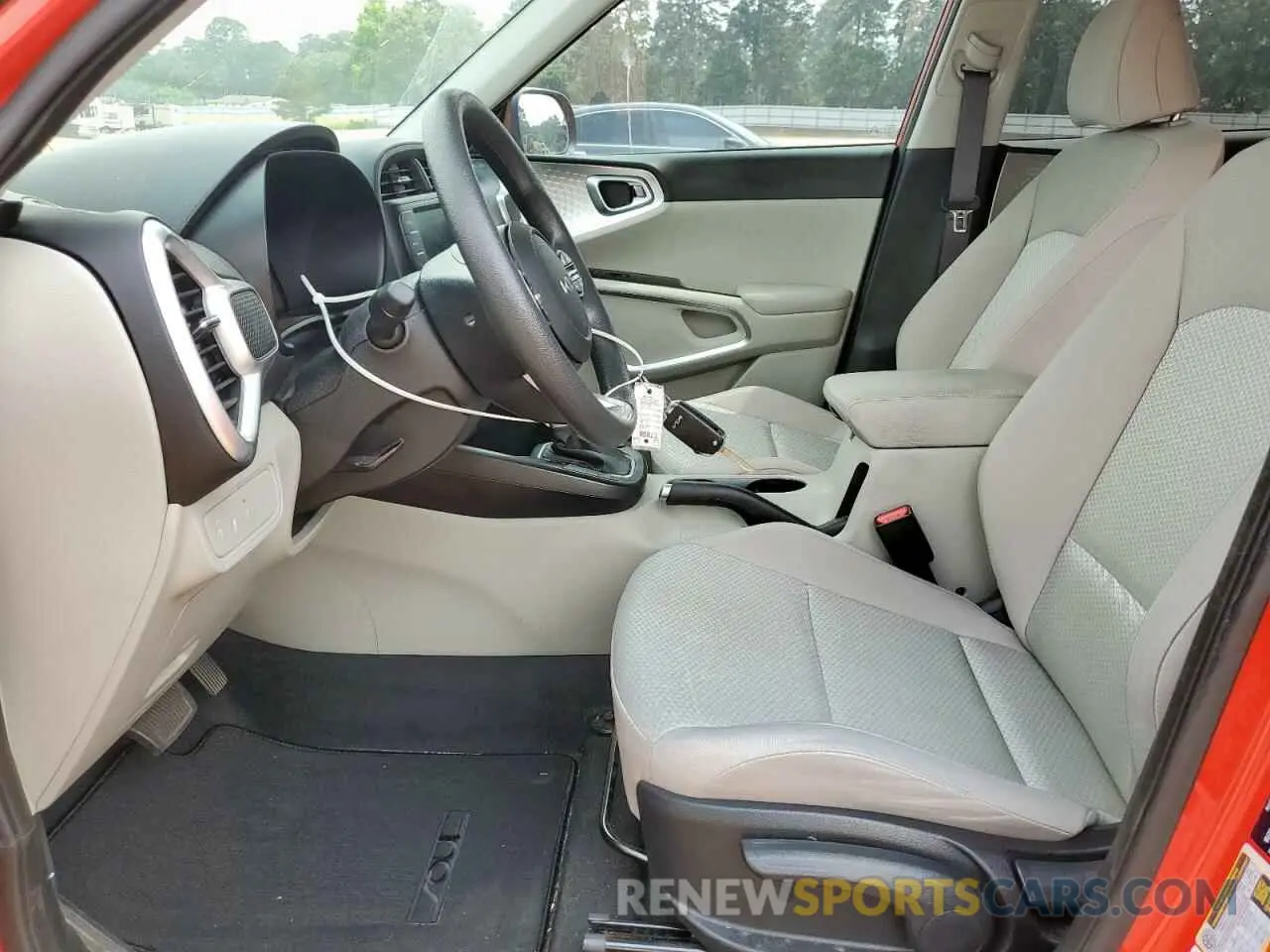 7 fotografías del automóvil dañado KNDJ23AUXR7225287 KIA SOUL 2024