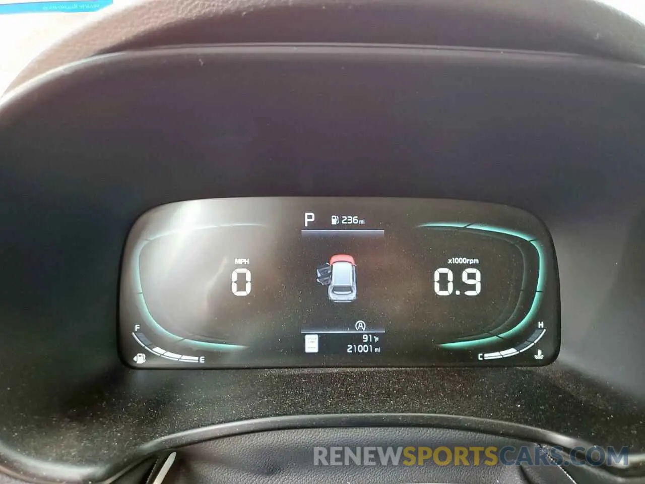 9 fotografías del automóvil dañado KNDJ23AUXR7225287 KIA SOUL 2024